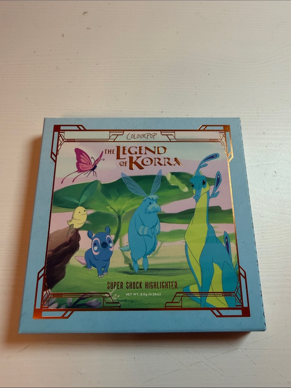 ColourPop The Legend of Korra Super Shock Highlighter